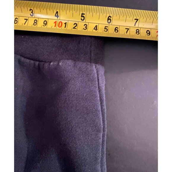 Nike Hybrid Fleece Joggers Mens XL 23" Black Cuffed Sweatpants Side Swoosh - Picture 8 of 8